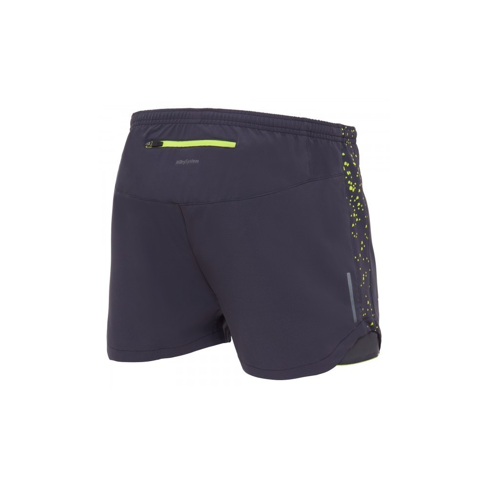Men's Micro Chinook Pro Run James Anthracite/Yellow
