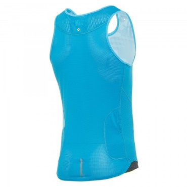 Chinook pro run chris singlet man light blue 2