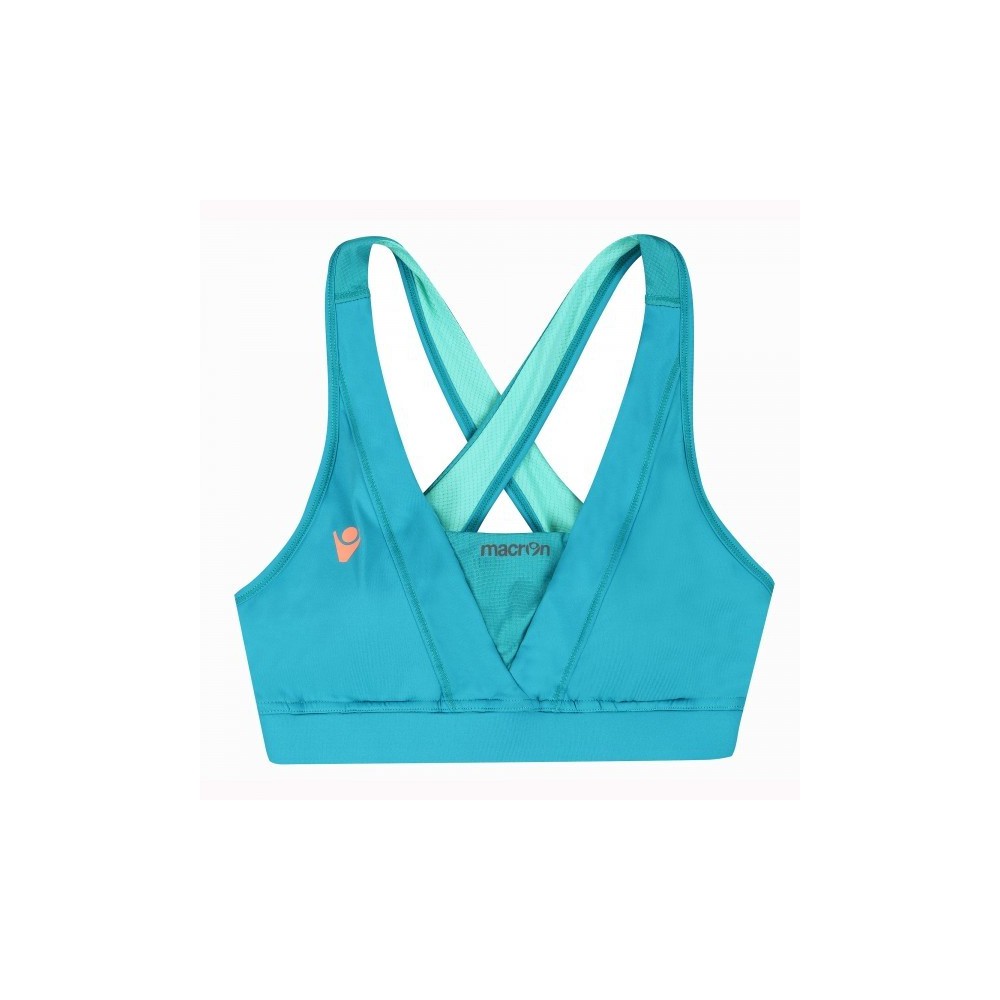 Cross top kona pro run woman jade polka dots/mint