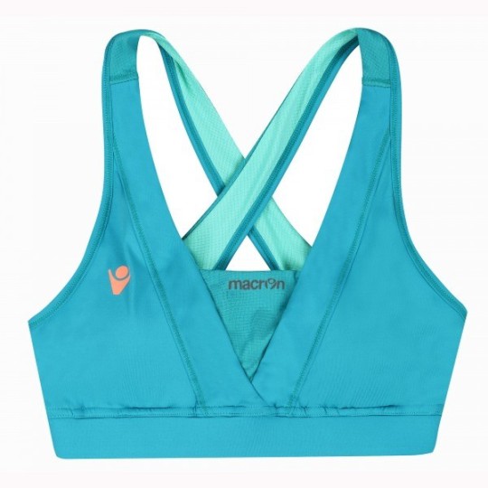 Cross top kona pro run woman jade polka dots/mint