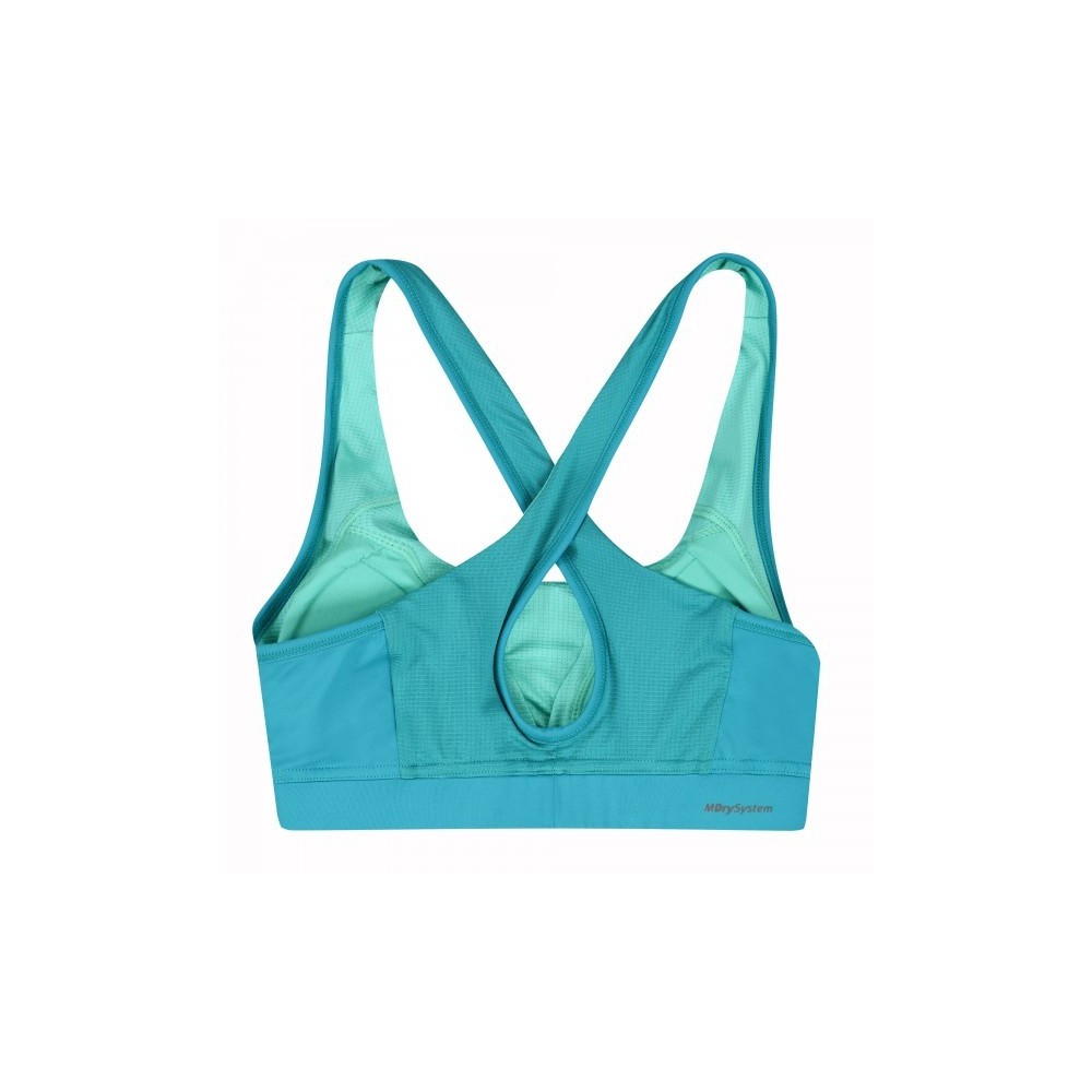 Cross top kona pro run woman jade polka dots/mint