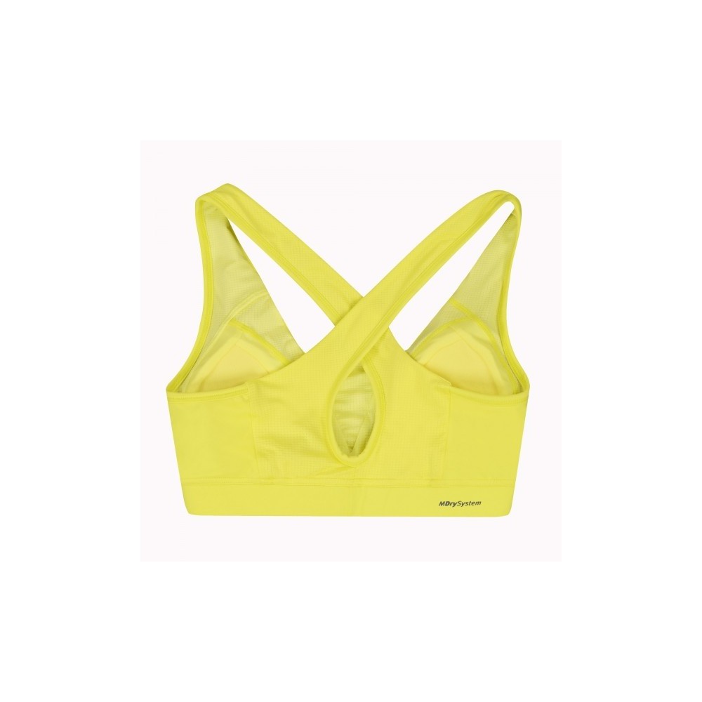 Cross top kona pro run woman cedar/primrose