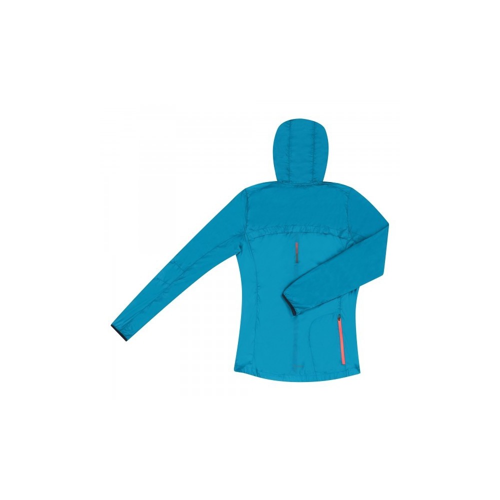 Windproof Lightweight Kona Pro Run Women's Emerald