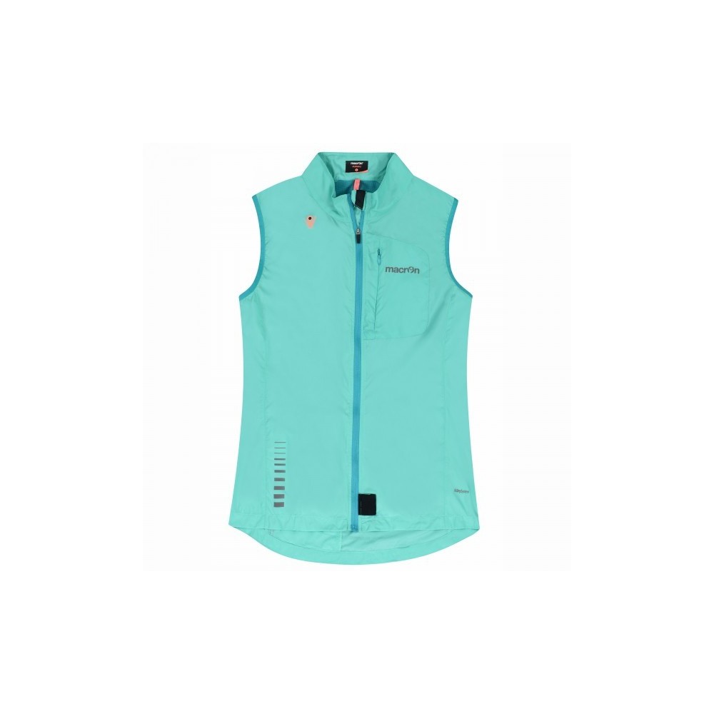Windproof kona pro run woman mint/jade
