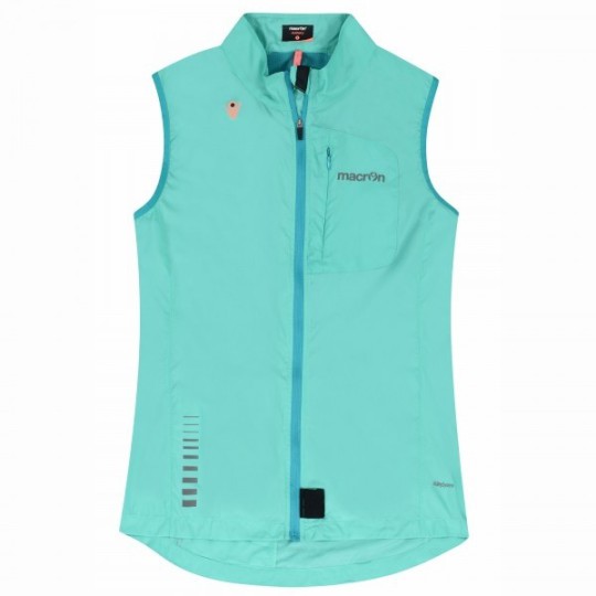 Windproof kona pro run woman mint/jade