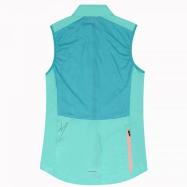 Windproof kona pro run woman mint/jade 2