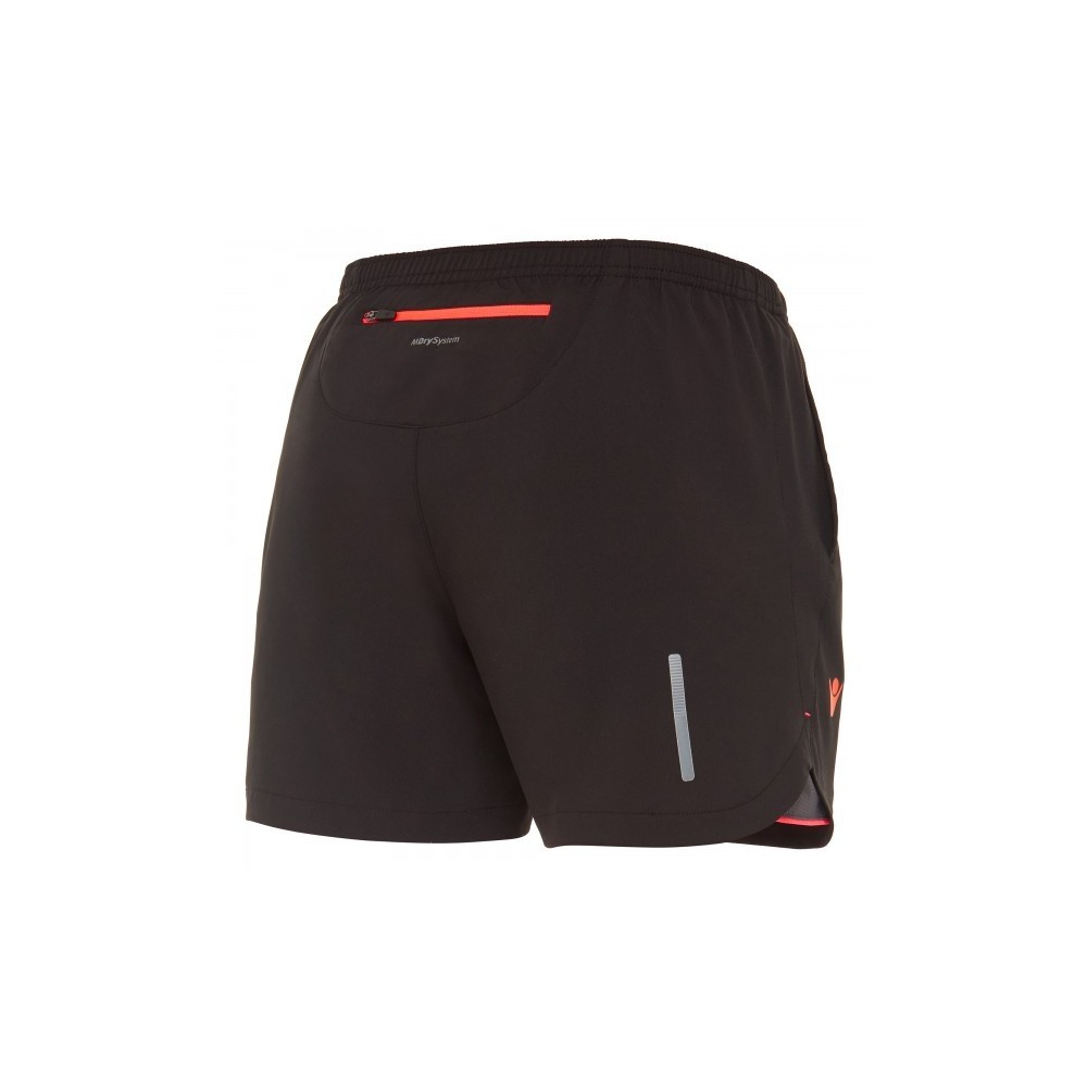 Women's Kona Pro Run Women's Helen Boston Micro Short Black