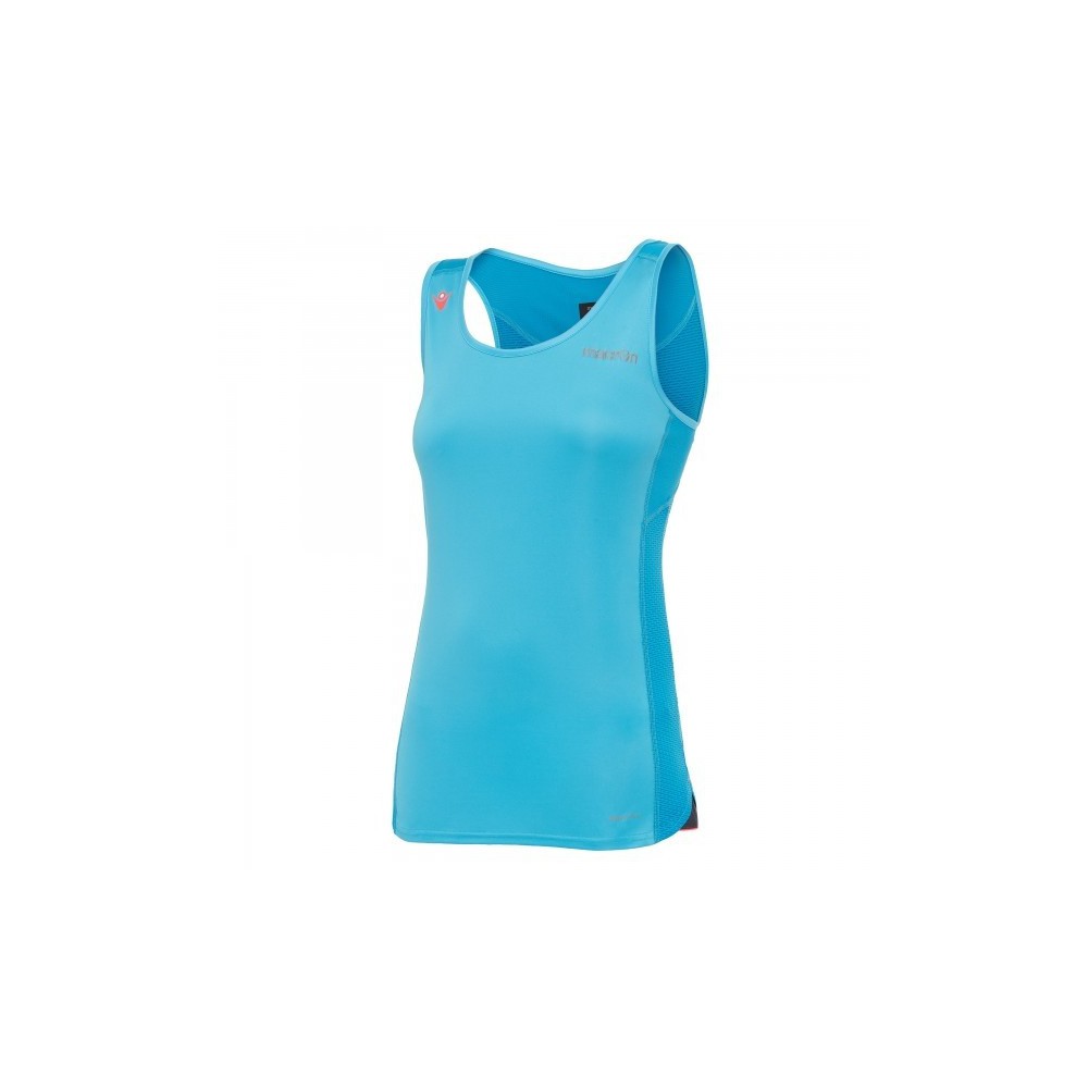 Kona pro run cindy women's tank top light blue