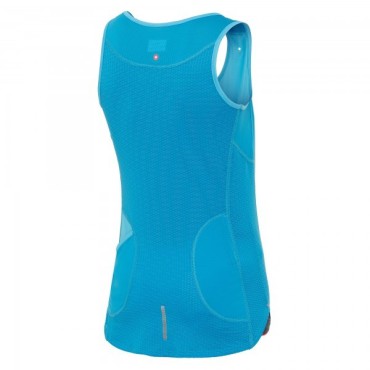 Kona pro run cindy women's tank top light blue 2