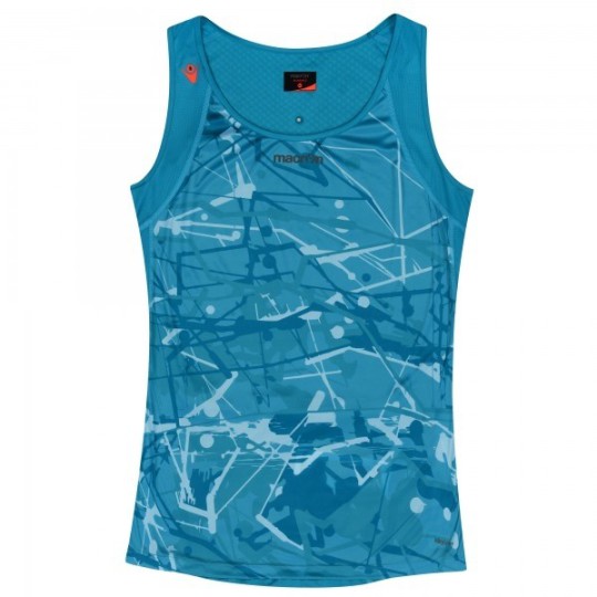 Canotta kona pro run donna smeraldo