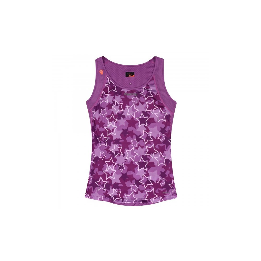 Kona pro run women's tank top plum camostar