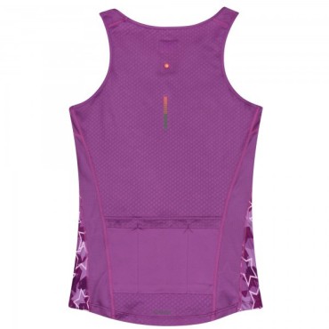 Kona pro run women's tank top plum camostar 2
