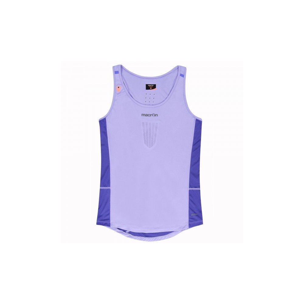 Fohen pro run tech women's tank top lilac/cyclamen