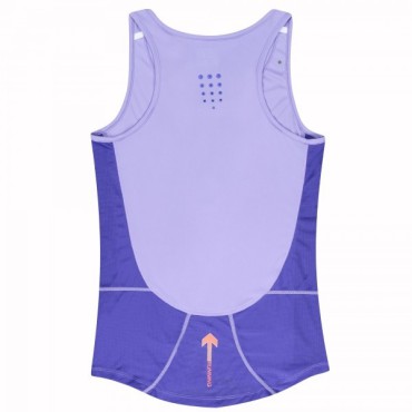 Fohen pro run tech women's tank top lilac/cyclamen 2