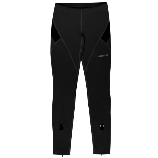 Pantalone lungo kona pro run donna nero