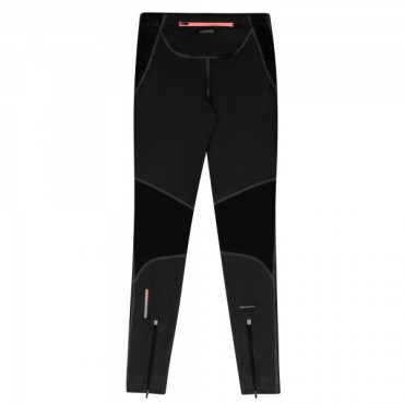Women's kona pro run long pants black 2
