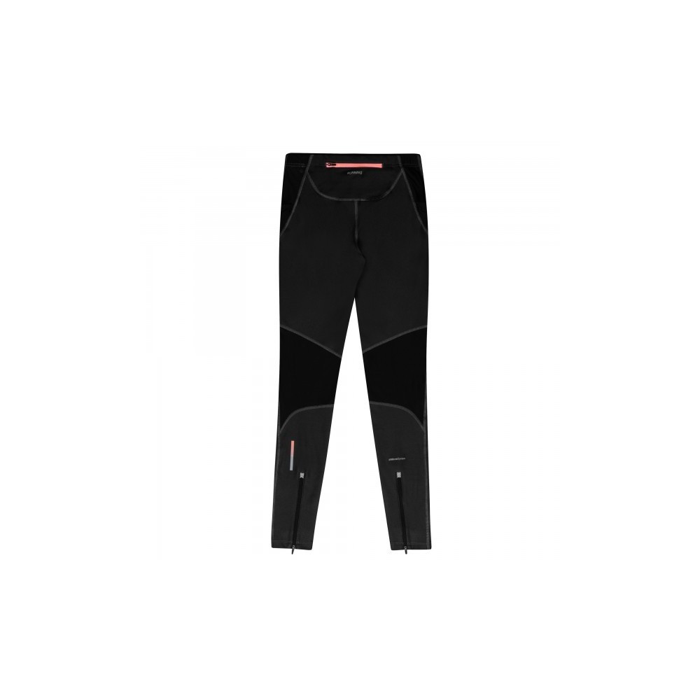 Women's kona pro run long pants black