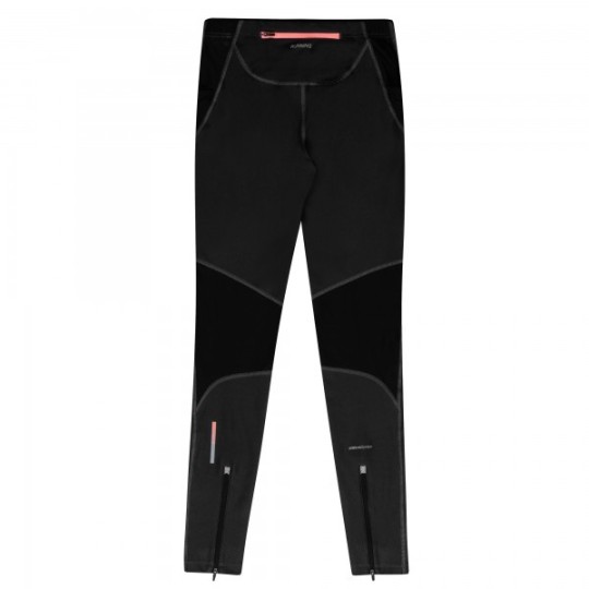 Pantalone lungo kona pro run donna nero
