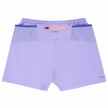 Women's Kona Pro Run Boston Micro Shorts Lilac/Cyclamen 2