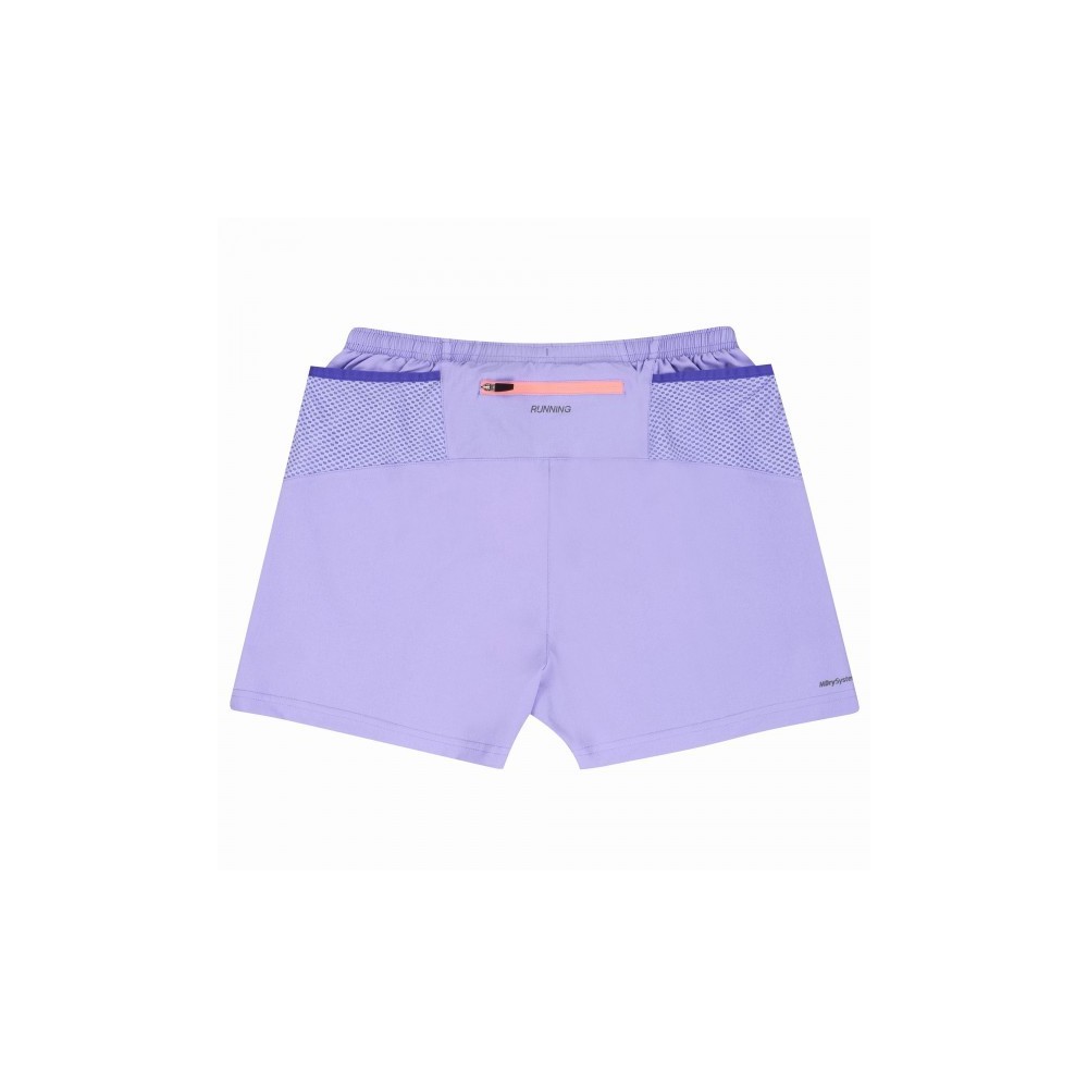 Women's Kona Pro Run Boston Micro Shorts Lilac/Cyclamen