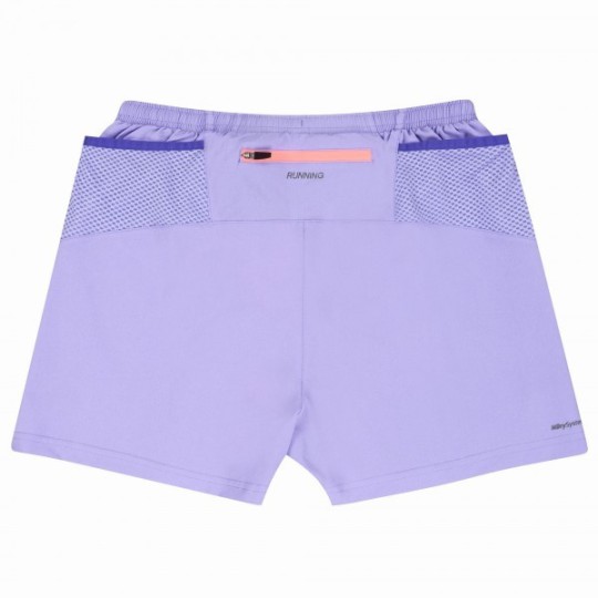 Women's Kona Pro Run Boston Micro Shorts Lilac/Cyclamen