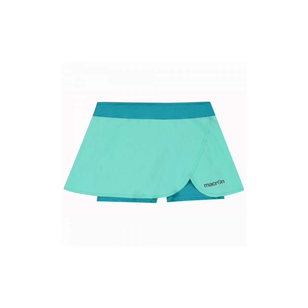 Run Woman Mint/Jade Polka Dots