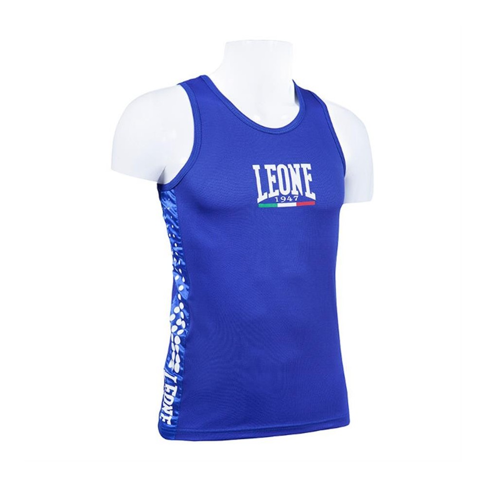 LION BOXING TANK TOP