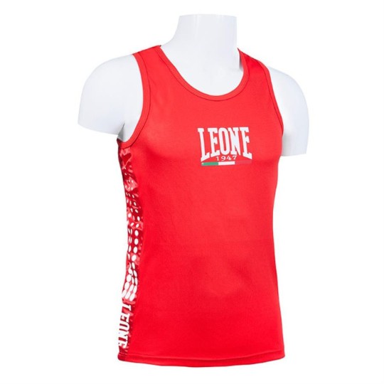 CANOTTIERA BOXE LEONE