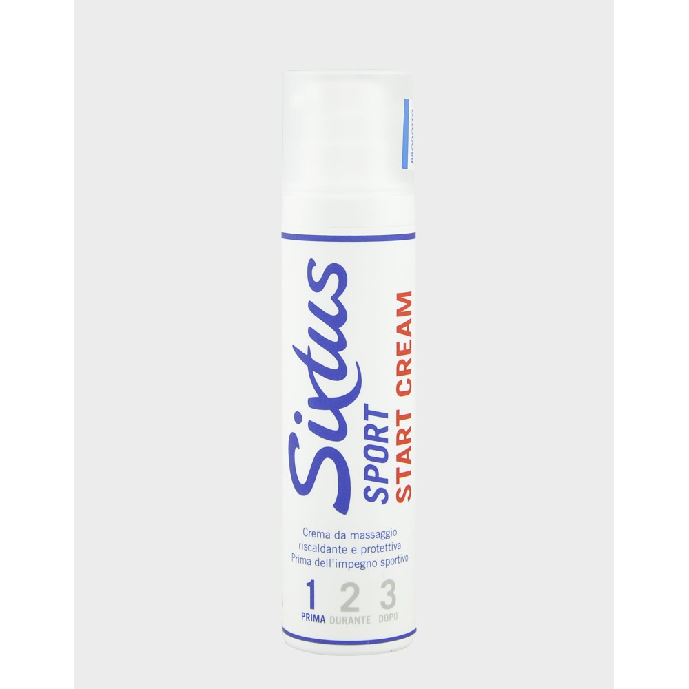 PRE-RACE MASSAGE CREAM SIXTUS