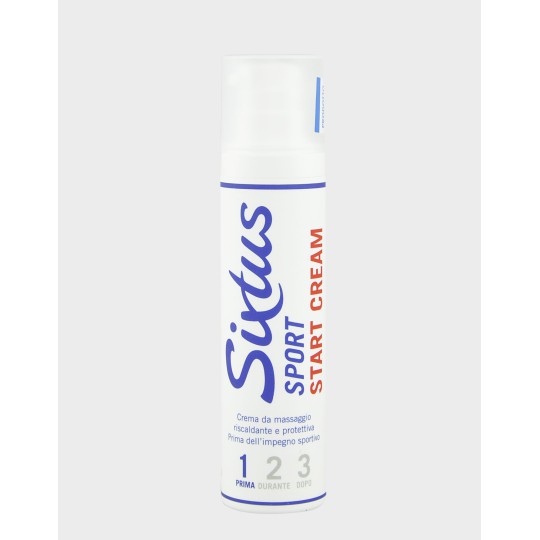 PRE-RACE MASSAGE CREAM SIXTUS
