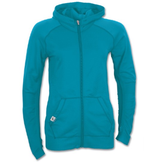 SKIN JACKETS BLUE-GREEN WOMAN