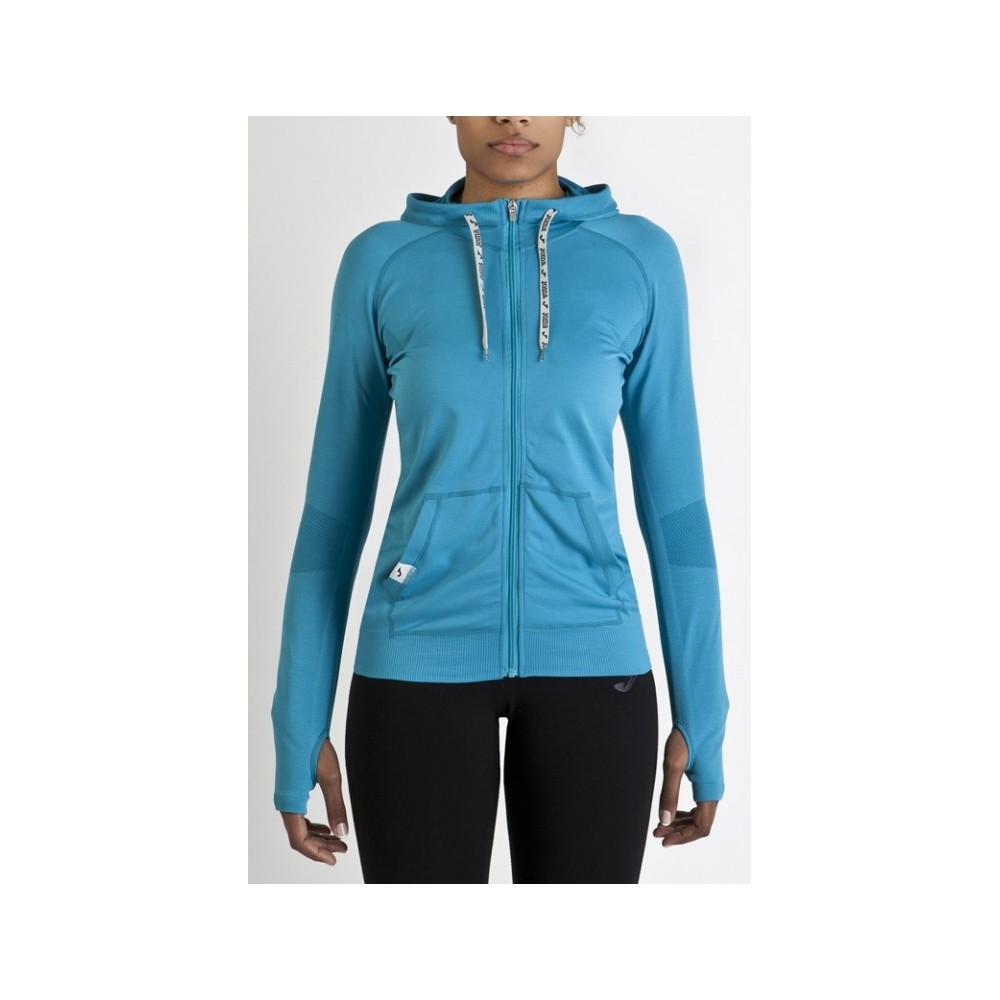 SKIN JACKETS BLUE-GREEN WOMAN