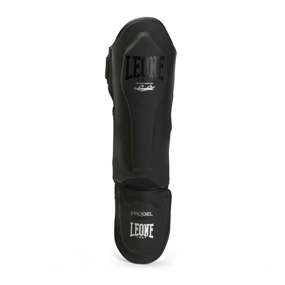 Shin guard BLACK EDITION Leone