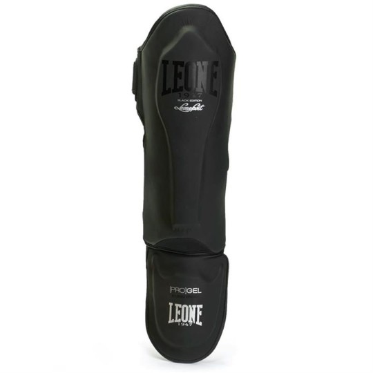Shin guard BLACK EDITION Leone