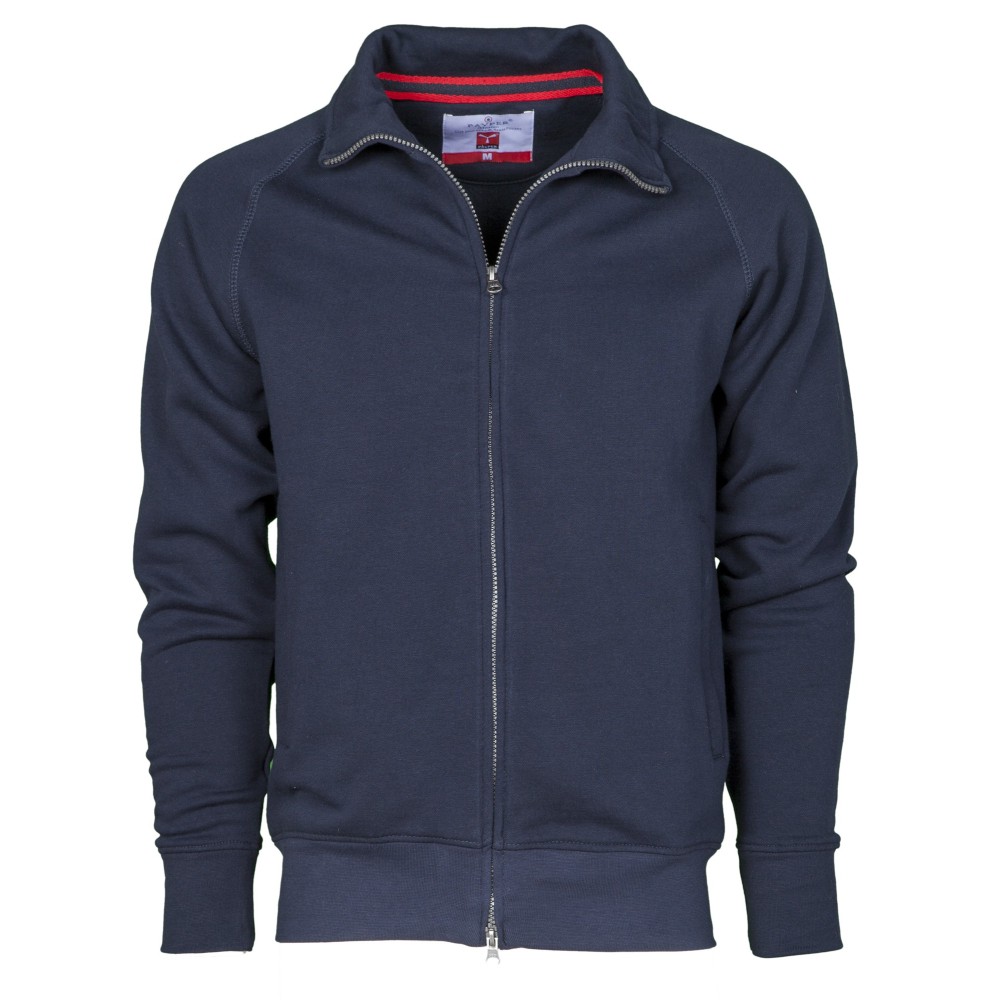PANAMA + FULL ZIP SWEATSHIRT