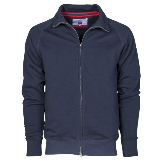 PANAMA + FULL ZIP SWEATSHIRT