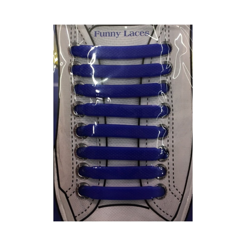 COLORED SILICONE LACES