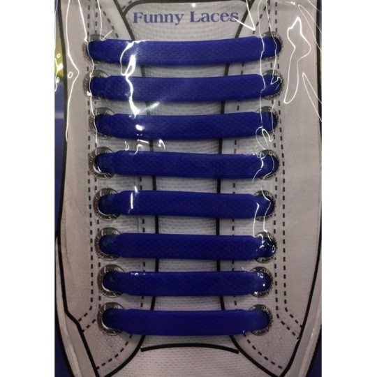 COLORED SILICONE LACES