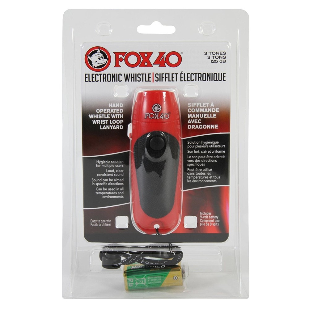 ELECTRONIC WHISTLE FOX 40