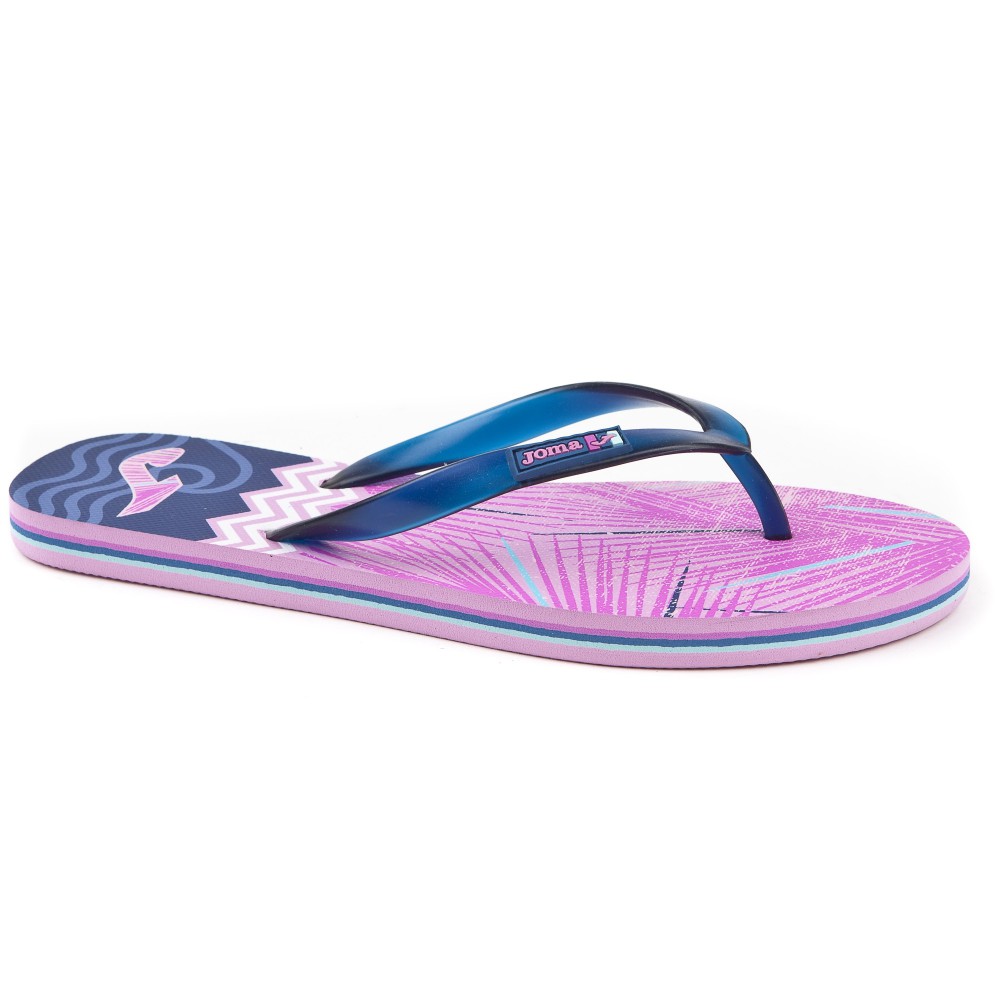 Flip-flops S.SALER LADY 816 TURQUOISE-FUCHSIA