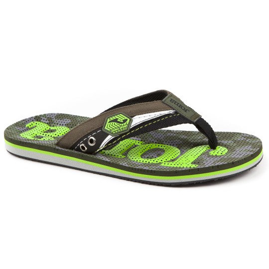 Flip-flops S.TRENTO MEN 823 DARK GREEN