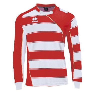 DUNDEE JERSEY M/L RED WHITE