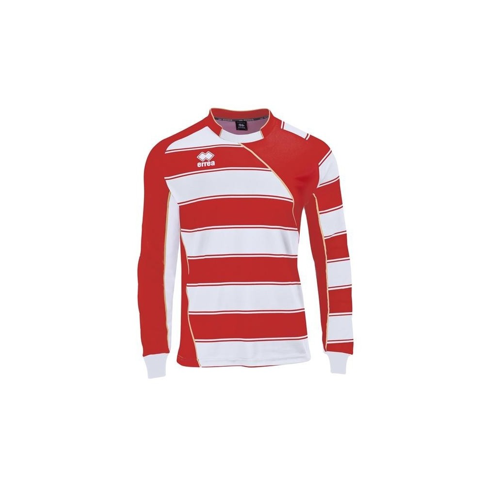 DUNDEE JERSEY M/L RED WHITE