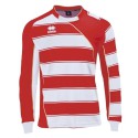 DUNDEE MAGLIA M/L ROSSO BIANCO