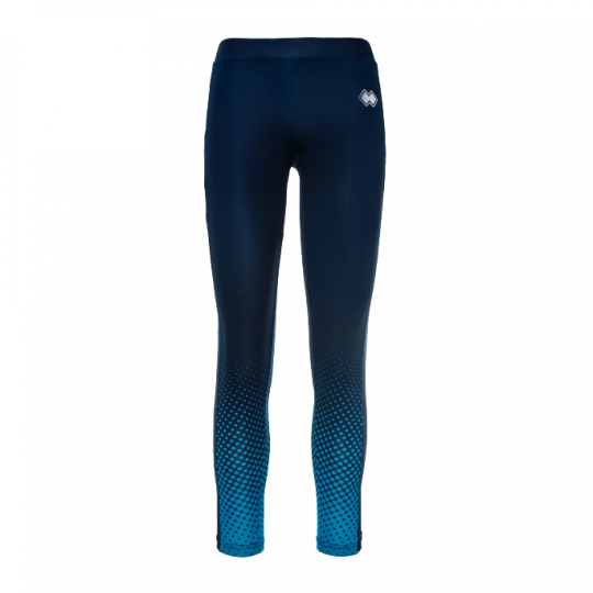 WOMAN POIS BI-COLOUR LEGGINGS AD