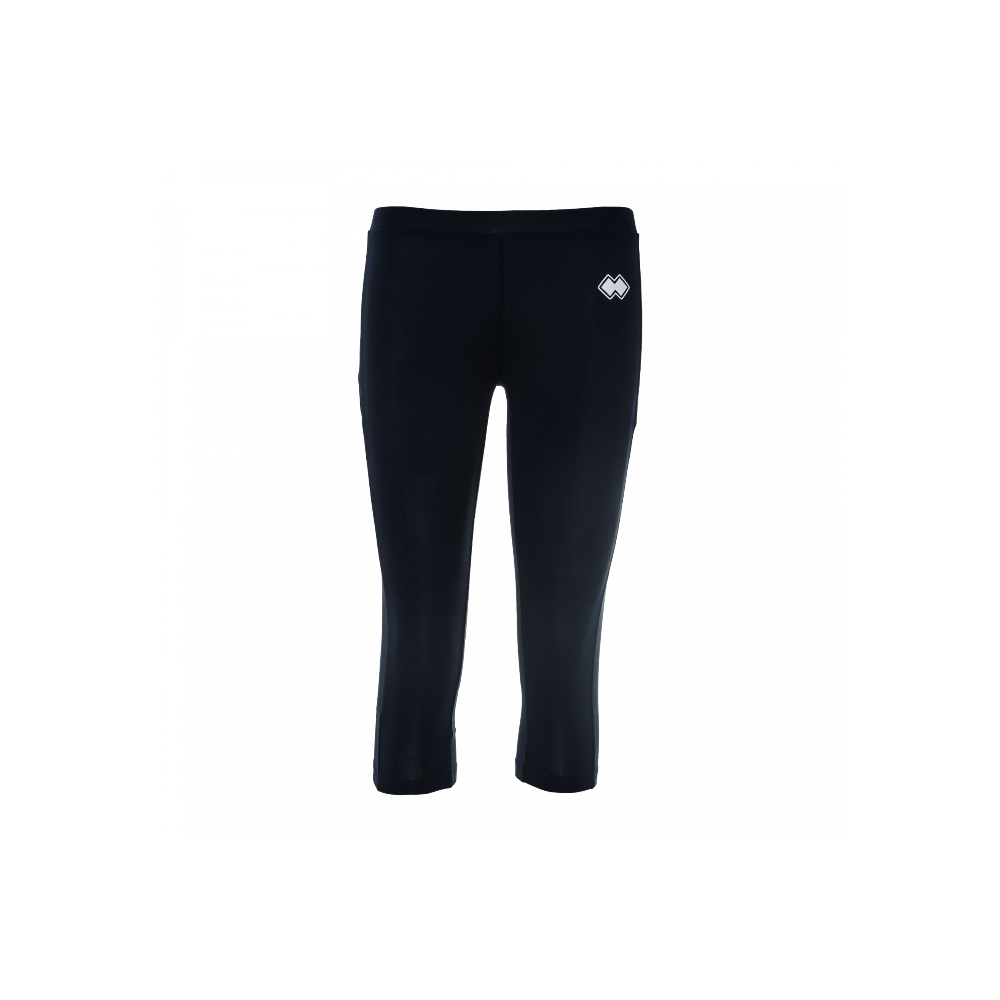 WOMAN 3/4 LEGGINGS AD BLUE