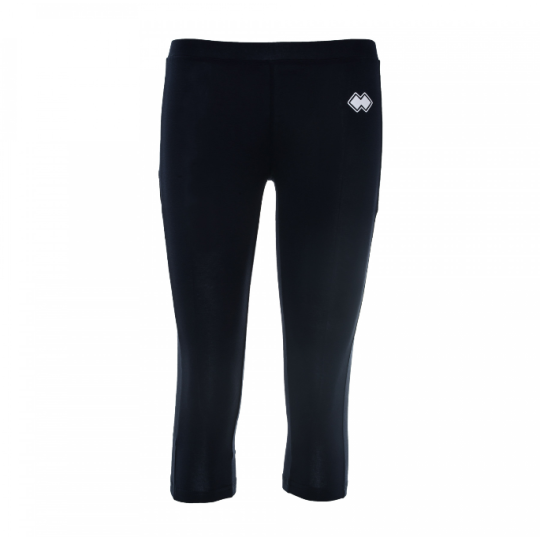 WOMAN 3/4 LEGGINGS AD BLU 