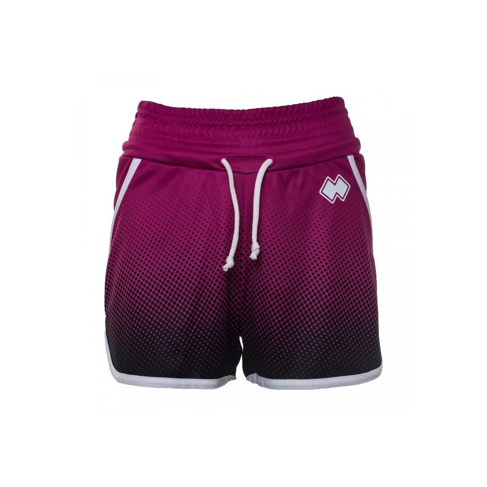 WOMAN POLKA DOTS BI-COLOUR SHORT AD