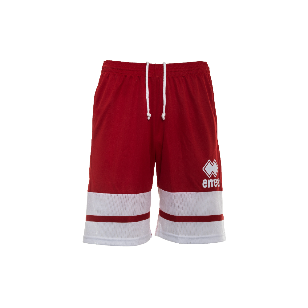 MAN BASKET SHORTS AD RED