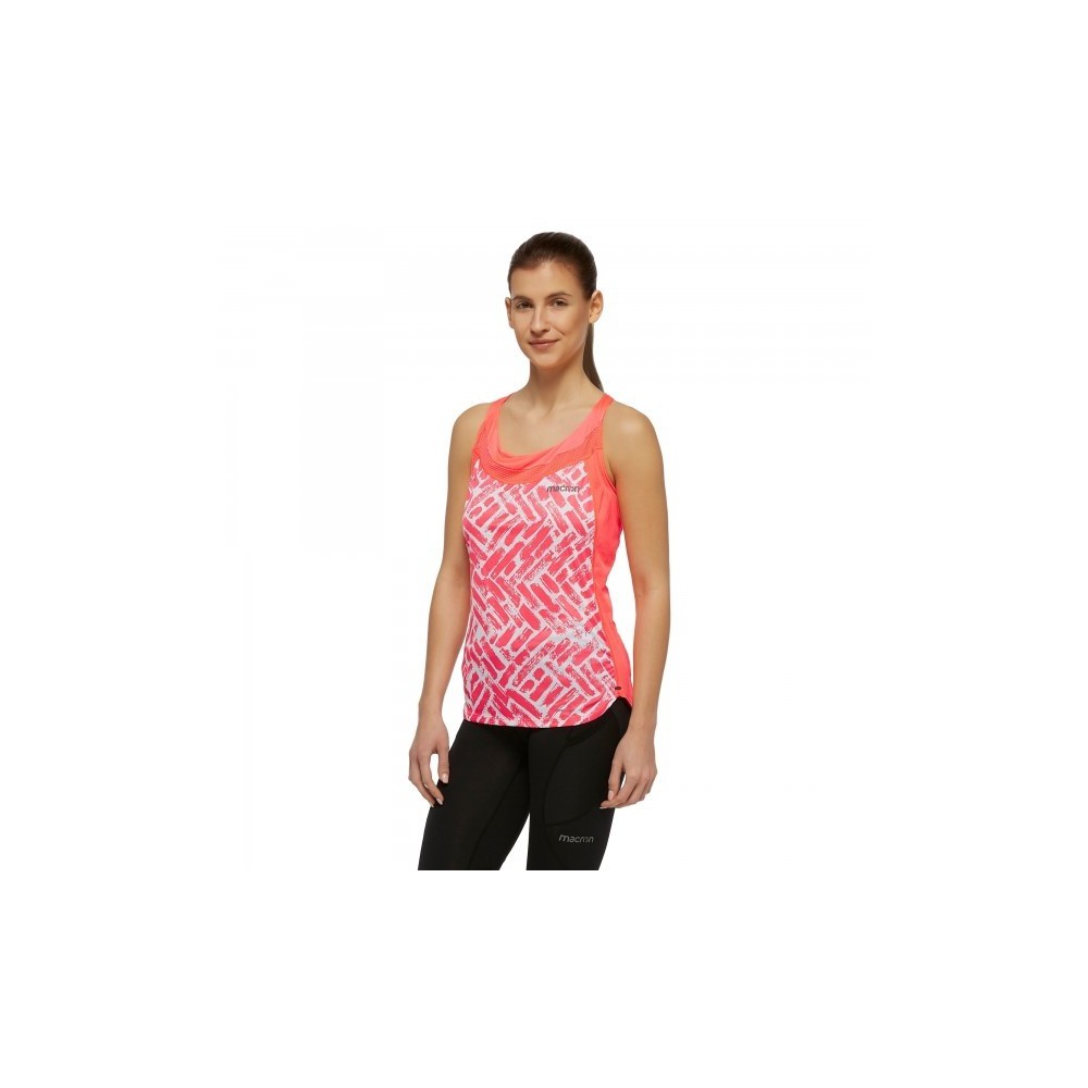 STEPHANIE MACRONWomen's Running Tank Top